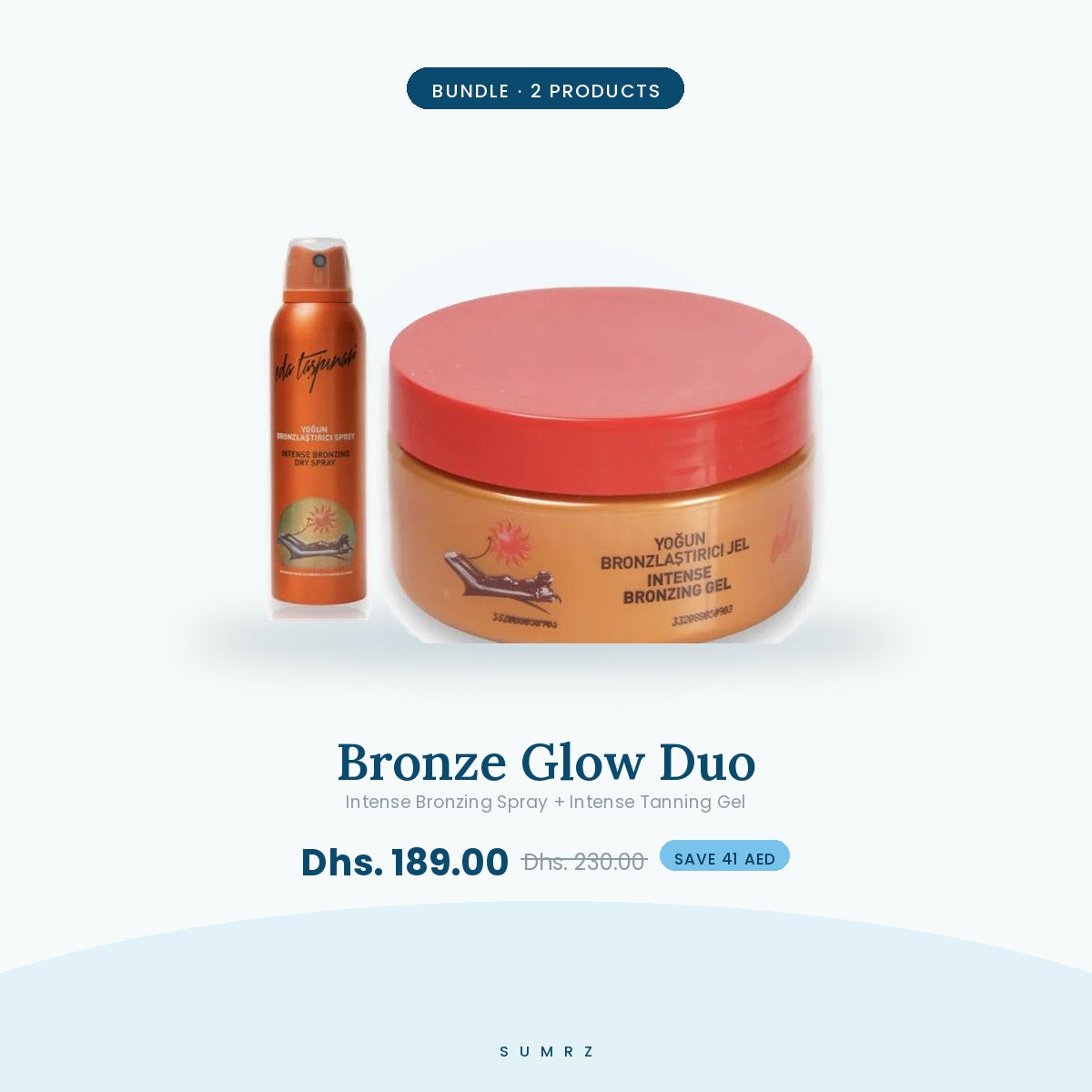 Bronze Glow Duo