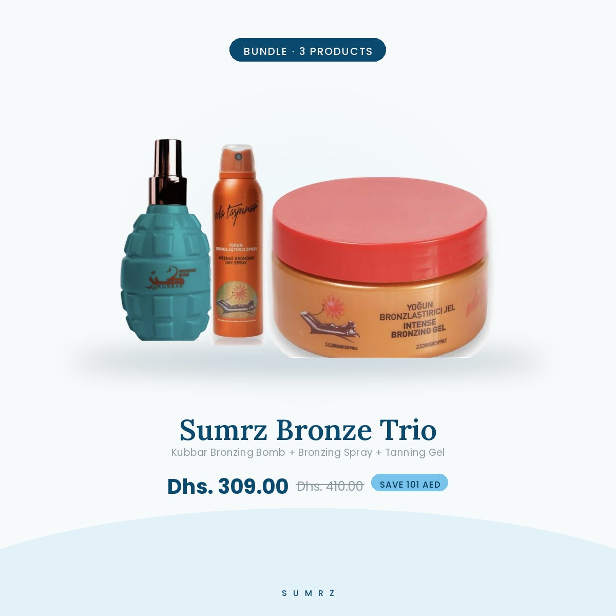 Sumrz Bronze Trio