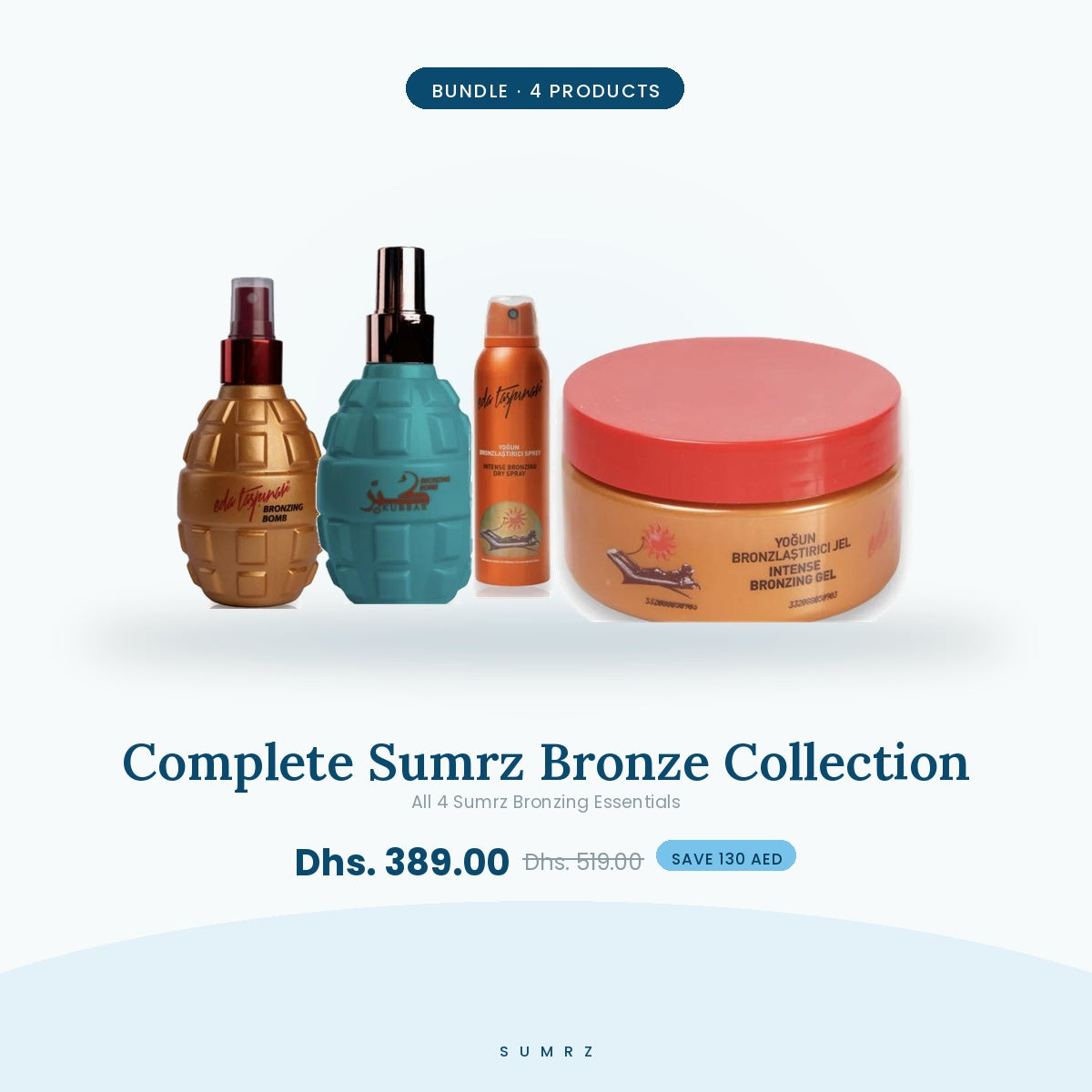 Complete Sumrz Bronze Collection